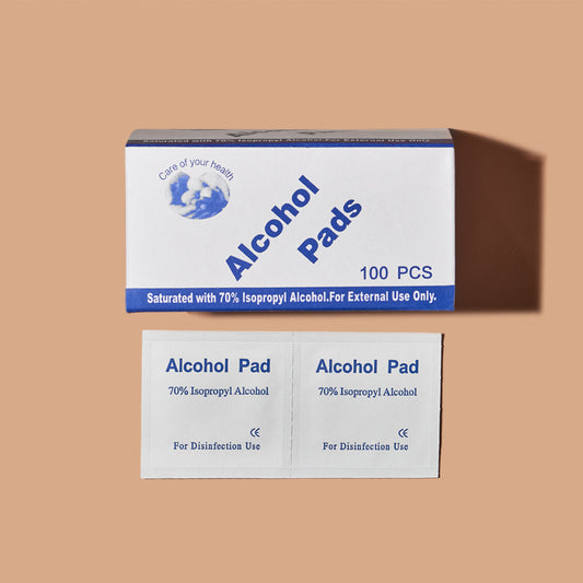 PACK OF ALCOHOL SWABS (100 PCS)